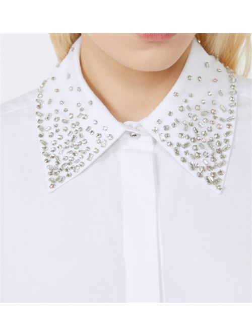 STAFFA MAXMARA | 2526116042600001 BIANCO OTTICO